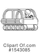 Halftone Design Mascot Clipart #1543085 by Leo Blanchette