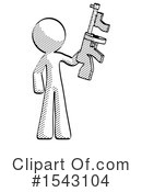 Halftone Design Mascot Clipart #1543104 by Leo Blanchette