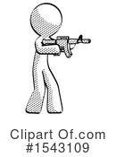 Halftone Design Mascot Clipart #1543109 by Leo Blanchette