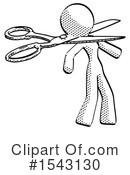 Halftone Design Mascot Clipart #1543130 by Leo Blanchette