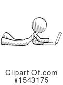 Halftone Design Mascot Clipart #1543175 by Leo Blanchette