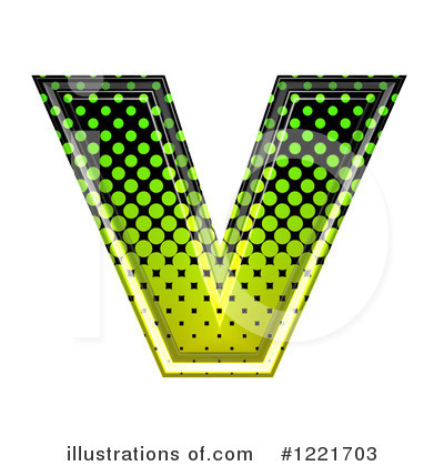 Royalty-Free (RF) Halftone Symbol Clipart Illustration by chrisroll - Stock Sample #1221703
