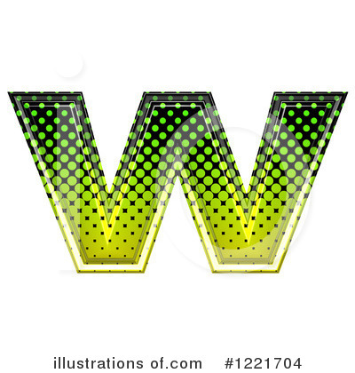 Royalty-Free (RF) Halftone Symbol Clipart Illustration by chrisroll - Stock Sample #1221704