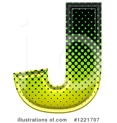Royalty-Free (RF) Halftone Symbol Clipart Illustration by chrisroll - Stock Sample #1221707