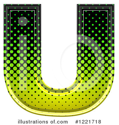 Royalty-Free (RF) Halftone Symbol Clipart Illustration by chrisroll - Stock Sample #1221718