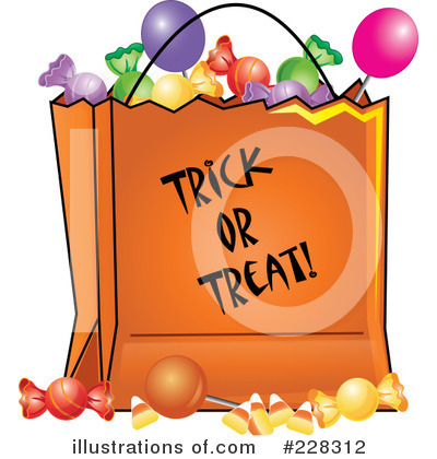 Halloween Clipart #228312 by Pams Clipart