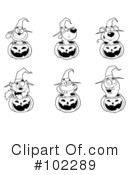 Halloween Clipart #102289 by Hit Toon
