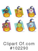 Halloween Clipart #102290 by Hit Toon