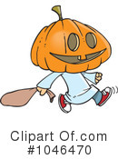 Halloween Clipart #1046470 by toonaday