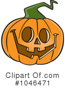 Halloween Clipart #1046471 by toonaday