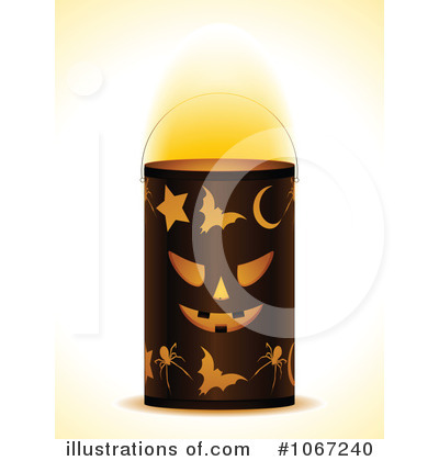 Royalty-Free (RF) Halloween Clipart Illustration by elaineitalia - Stock Sample #1067240