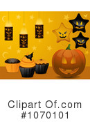 Halloween Clipart #1070101 by elaineitalia