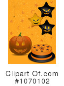 Halloween Clipart #1070102 by elaineitalia