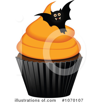 Royalty-Free (RF) Halloween Clipart Illustration by elaineitalia - Stock Sample #1070107