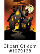 Halloween Clipart #1070138 by visekart