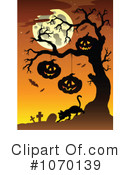 Halloween Clipart #1070139 by visekart