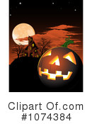 Halloween Clipart #1074384 by AtStockIllustration