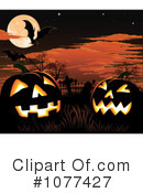 Halloween Clipart #1077427 by AtStockIllustration