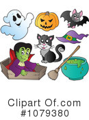 Halloween Clipart #1079380 by visekart