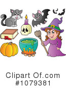 Halloween Clipart #1079381 by visekart