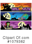 Halloween Clipart #1079382 by visekart