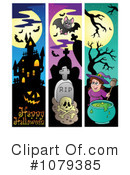 Halloween Clipart #1079385 by visekart