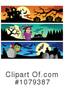 Halloween Clipart #1079387 by visekart