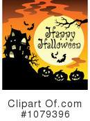 Halloween Clipart #1079396 by visekart