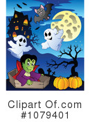 Halloween Clipart #1079401 by visekart
