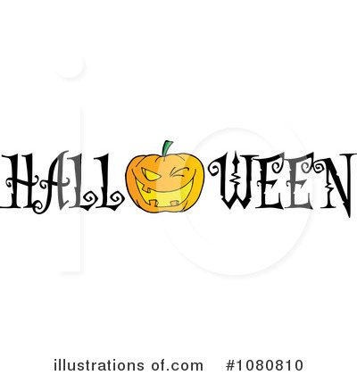 Royalty-Free (RF) Halloween Clipart Illustration by Hit Toon - Stock Sample #1080810
