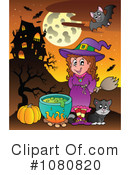 Halloween Clipart #1080820 by visekart