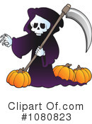 Halloween Clipart #1080823 by visekart