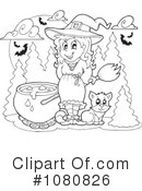 Halloween Clipart #1080826 by visekart