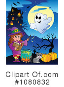 Halloween Clipart #1080832 by visekart