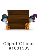 Halloween Clipart #1081909 by BNP Design Studio
