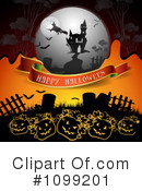 Halloween Clipart #1099201 by merlinul