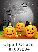 Halloween Clipart #1099204 by merlinul