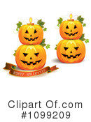 Halloween Clipart #1099209 by merlinul