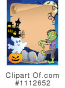 Halloween Clipart #1112652 by visekart
