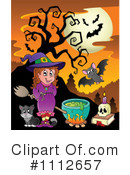 Halloween Clipart #1112657 by visekart
