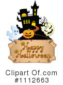 Halloween Clipart #1112663 by visekart