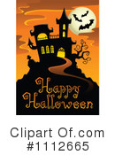 Halloween Clipart #1112665 by visekart