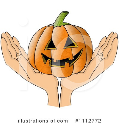 Royalty-Free (RF) Halloween Clipart Illustration by djart - Stock Sample #1112772
