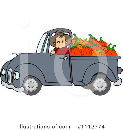 Halloween Pumpkin Clipart #1112774 by djart