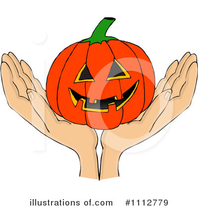 Royalty-Free (RF) Halloween Clipart Illustration by djart - Stock Sample #1112779