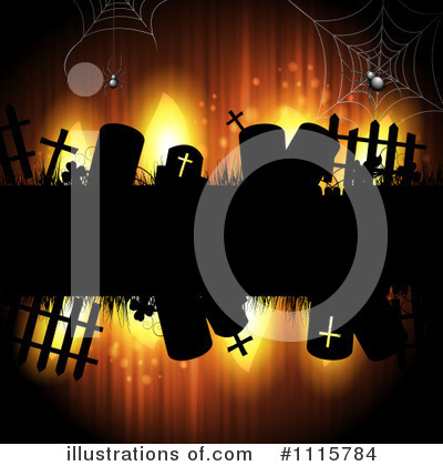 Royalty-Free (RF) Halloween Clipart Illustration by merlinul - Stock Sample #1115784