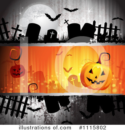 Royalty-Free (RF) Halloween Clipart Illustration by merlinul - Stock Sample #1115802