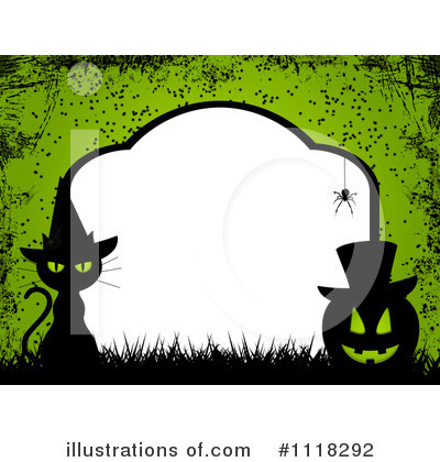 Halloween Frame Clipart #1118292 by elaineitalia