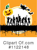 Halloween Clipart #1122148 by KJ Pargeter