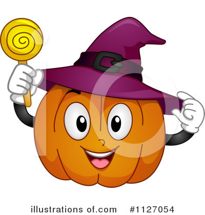 Royalty-Free (RF) Halloween Clipart Illustration by BNP Design Studio - Stock Sample #1127054
